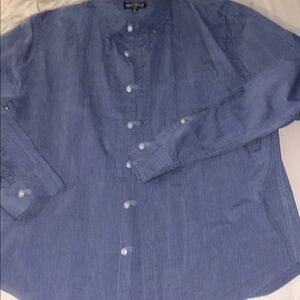 J. Crew Blue Casual Button Down Shirt